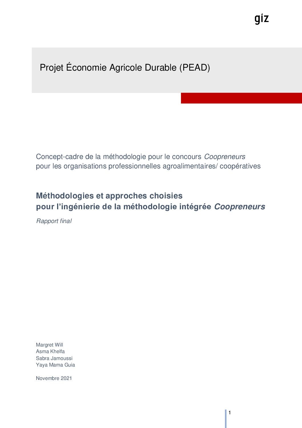 CPN – 1a. Méthodologie_Description de l&rsquo;approche_FRA