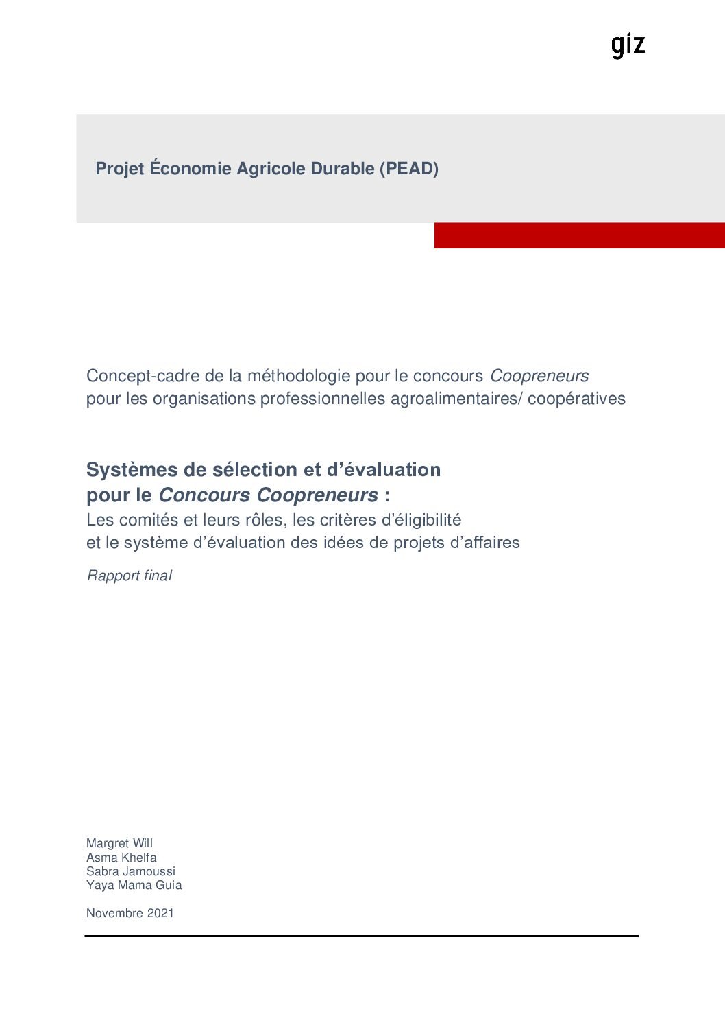 CPN – 1b. Méthodologie – Système d&rsquo;évaluation_FRA