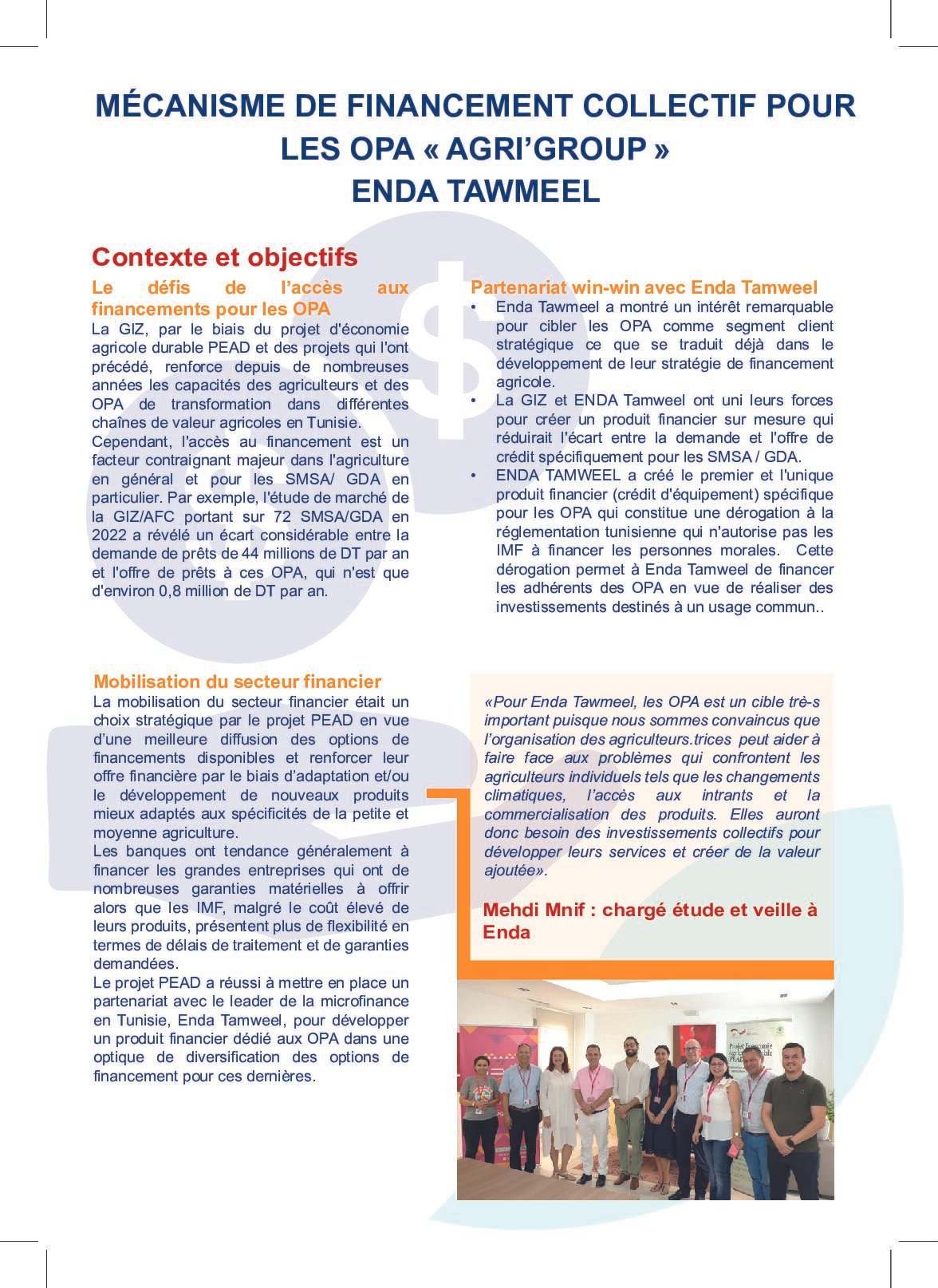 Fiche mecanisme enda VF