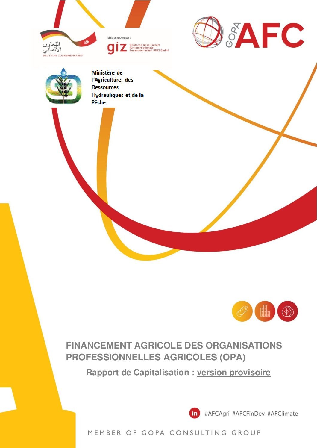 Rapport de capitalisation financement agricole_Version provisoire